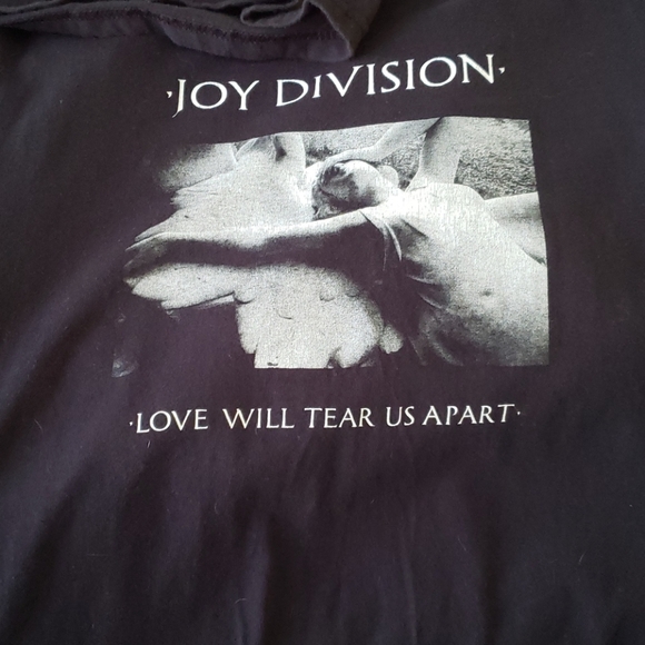 MEN'S THE CURE & JOY DIVISION T SHIRTS - Picture 3 of 4